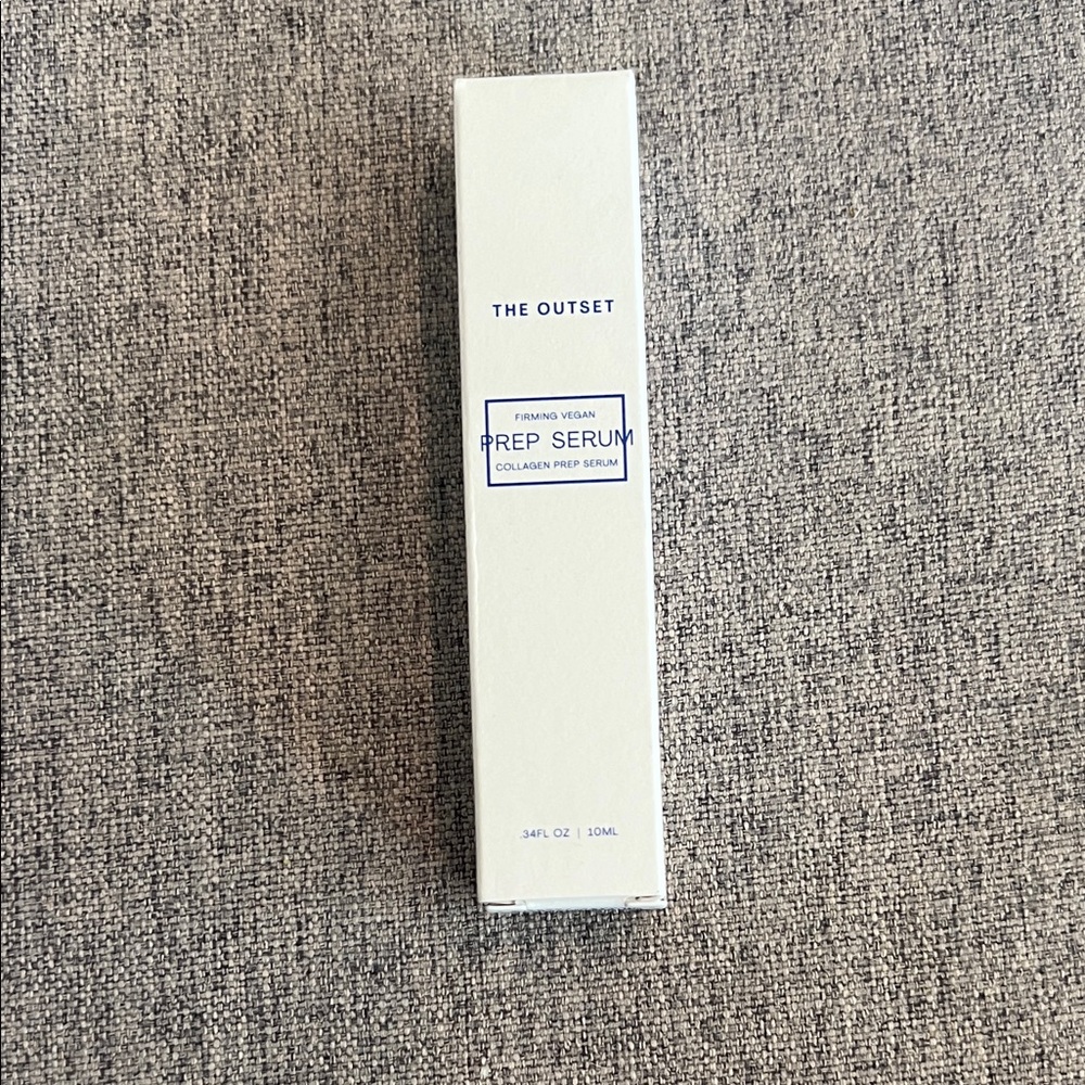 NEW! The Outset Collagen Prep Serum